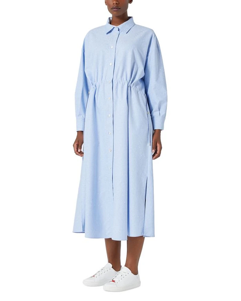 Sport 1A Uscita Egizi Long Sleeve Shirt Dress