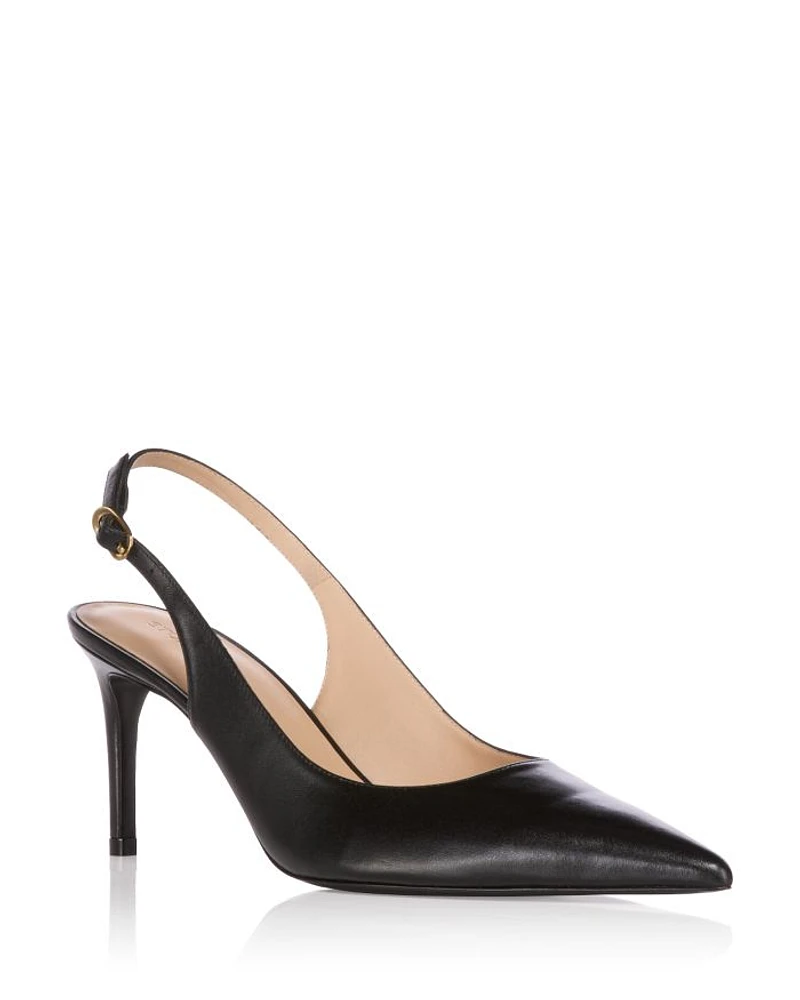 Women's Stuart Power Slingback Pumps