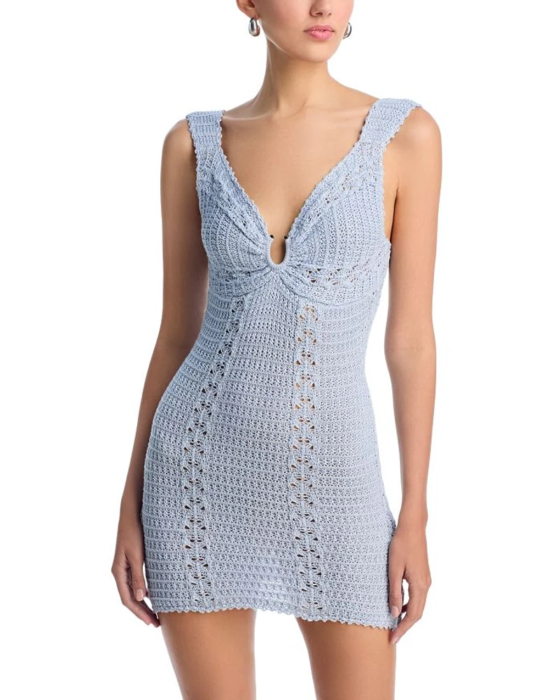 Daphne Mini Dress Swim Cover-Up - Exclusive