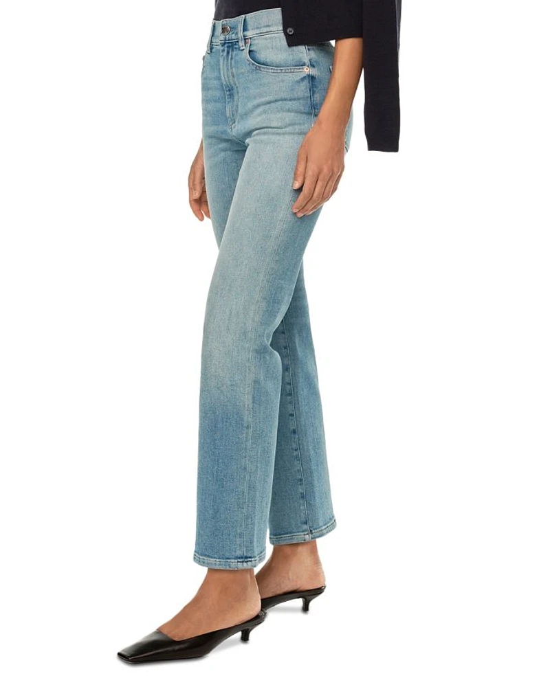 Patti Straight High Rise Jeans Ridge