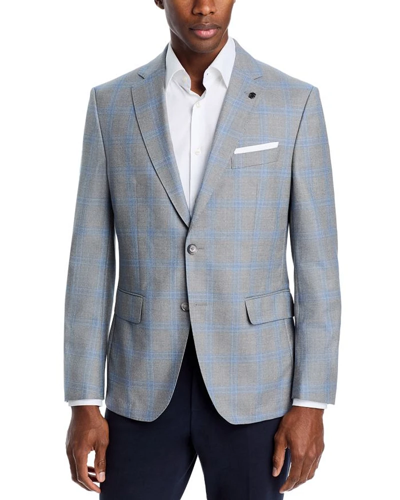 Hutson Window Plaid Slim Fit Sport Coat