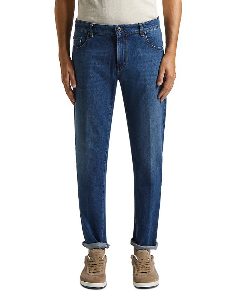 Regular Fit Jeans Space Blue