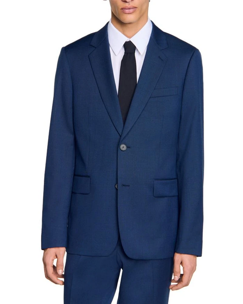 Formal Micro Jacket