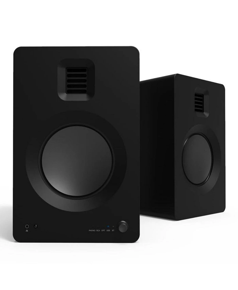 TUK Premium Powered Bookshelf Speakers - Pair