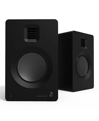 TUK Premium Powered Bookshelf Speakers - Pair