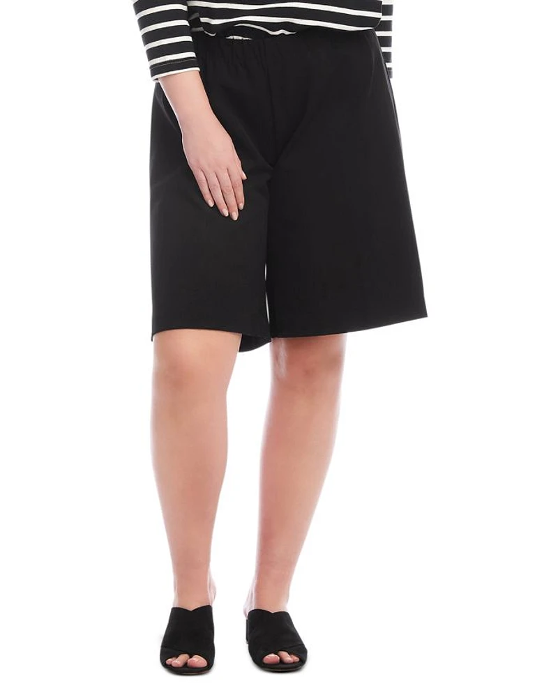Plus A Line Shorts