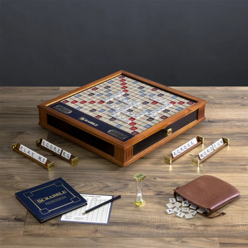 Scrabble Trophy Set