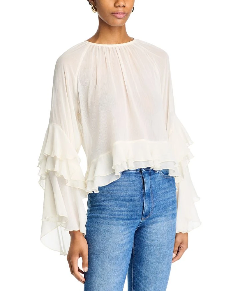 Lis Ruffle Top