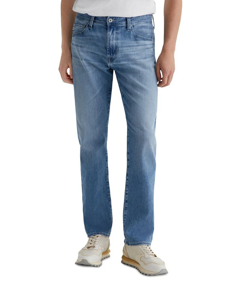 Everett Slim Straight Fit Jeans Cascade