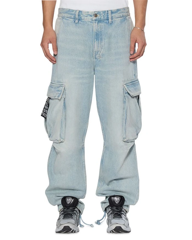 Riot Cargo Pant Denim