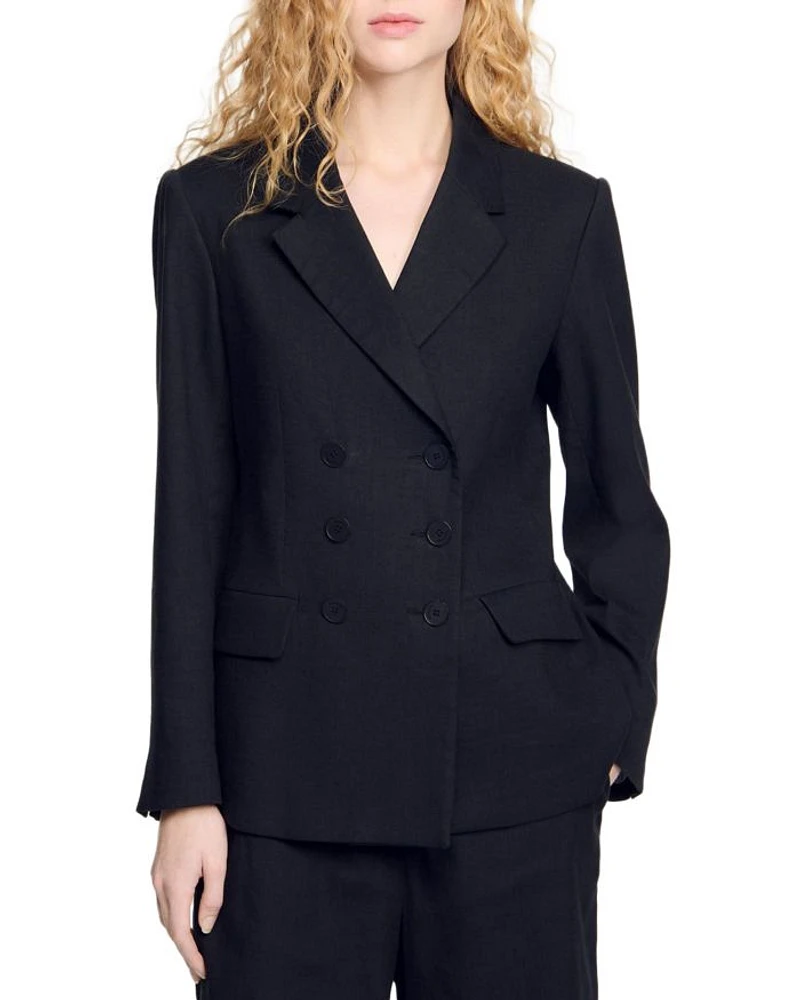 Double Breasted Suit Jacket