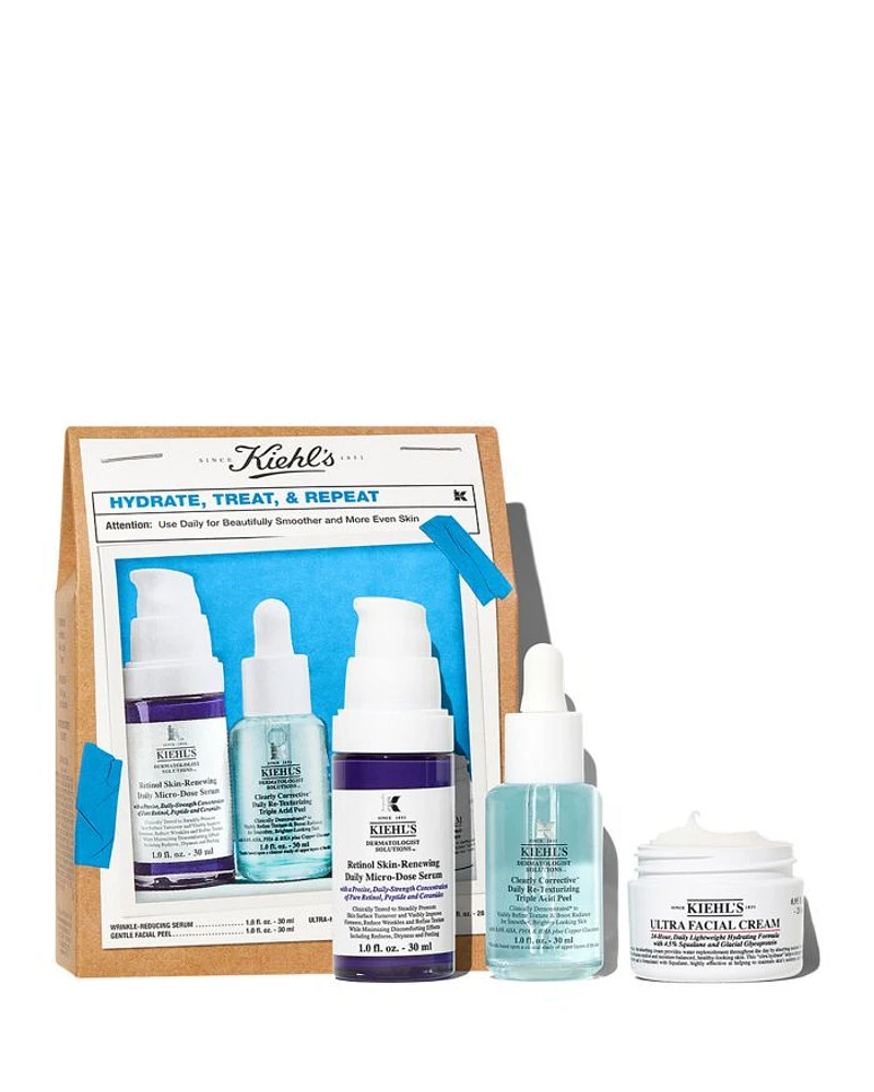 Kiehl's Since 1851 Hydrate, Treat, & Repeat Skincare Gift Set ($140 value)