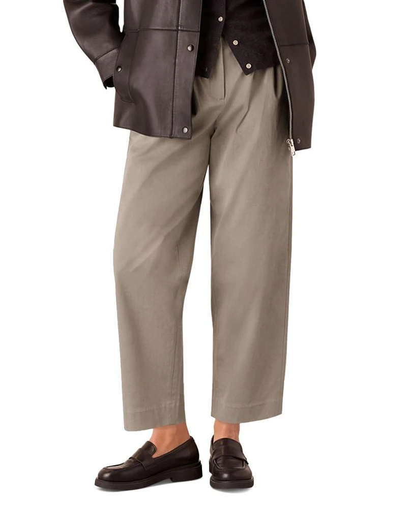 Bethany Barrel Leg Trousers