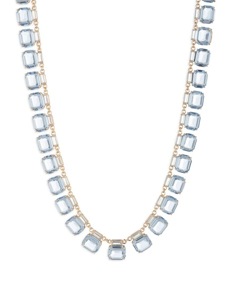 Stone Collar Necklace, 16"