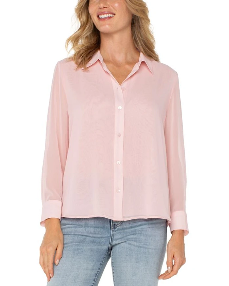 Long Sleeve Woven Shirt