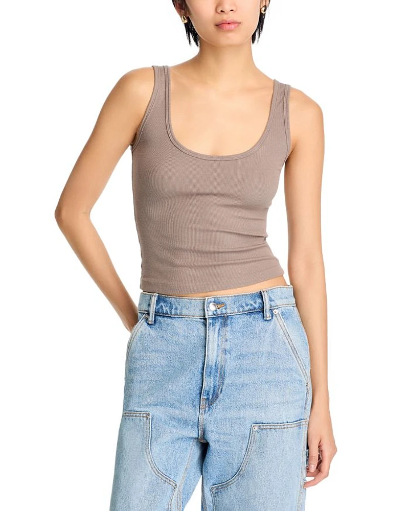 Verona Scoop Neck Tank Top