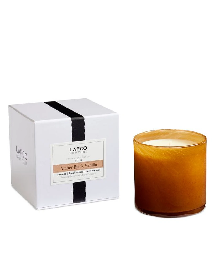 Amber Black Vanilla Foyer Candle 15.5 oz.