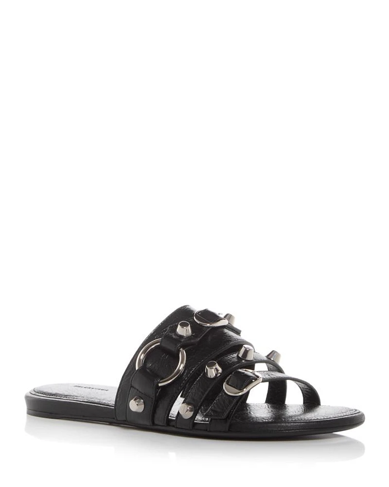 Women's City Embellished Slide Sandals