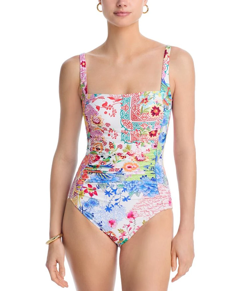 Marilyn Ruched Swimsuit