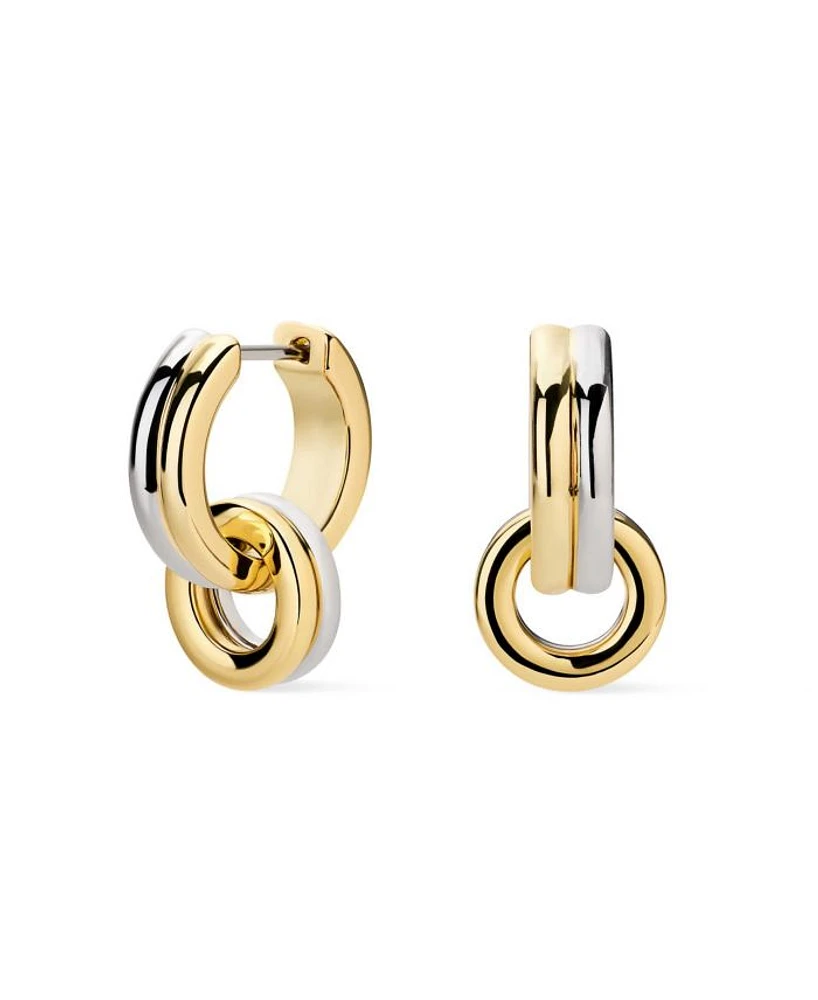 Asher Huggie Drop Earrings