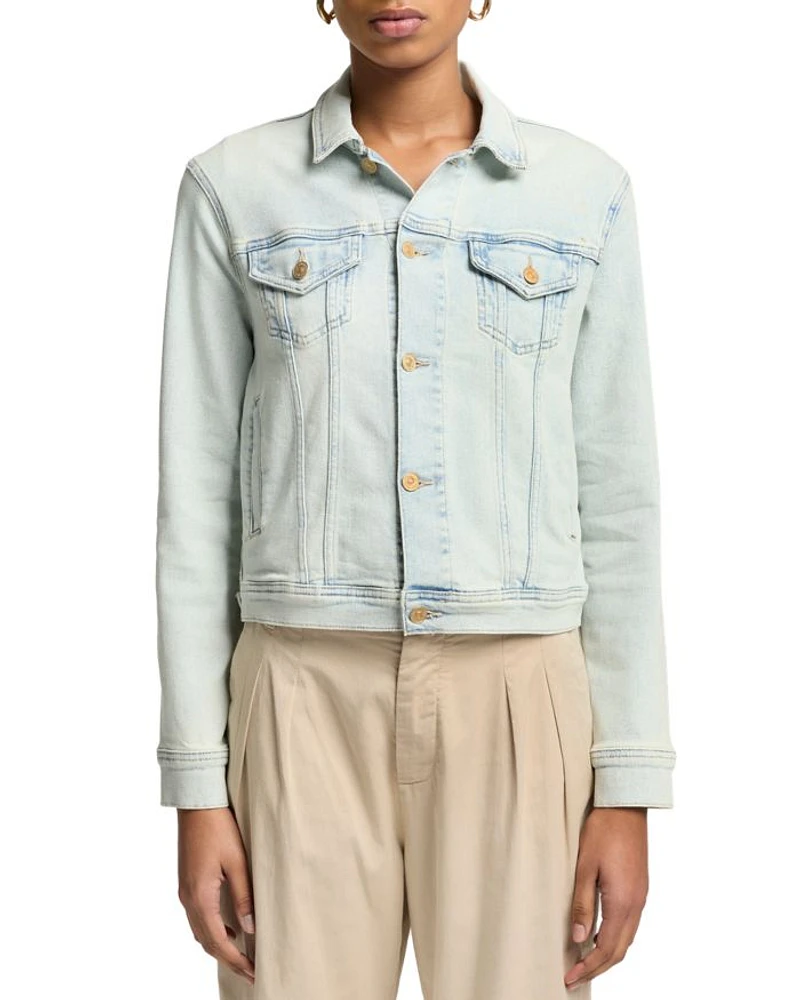 Classic Denim Trucker Jacket