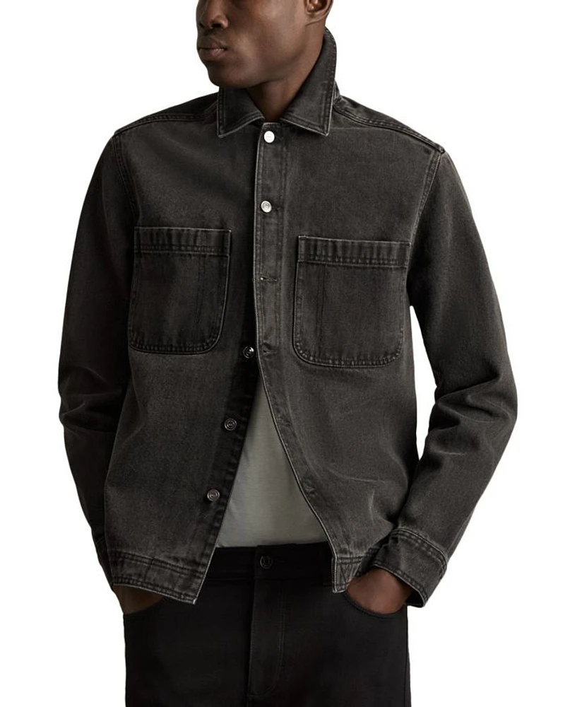 Denim Overshirt