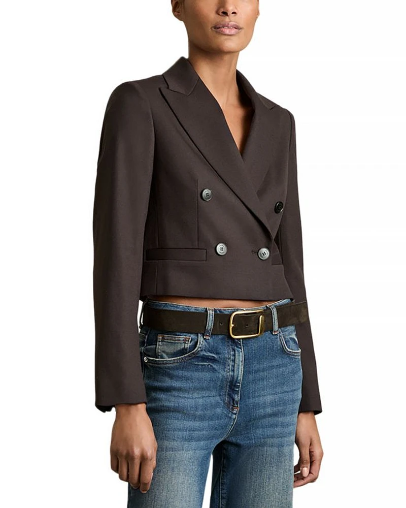 Orianna Cropped Blazer