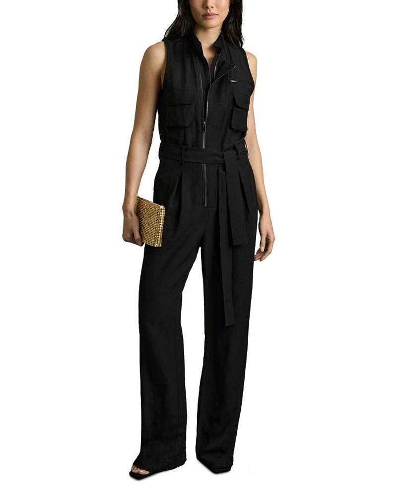 Carina Utility Pocket Jumpsuit