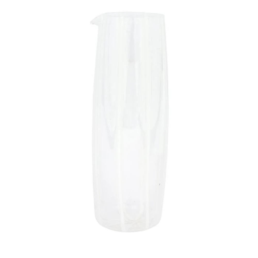Nuovo Stripe White Pitcher