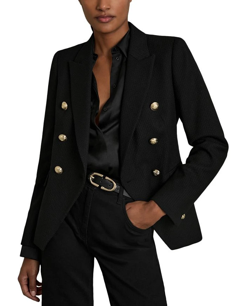 Tally Double Breasted Jacket