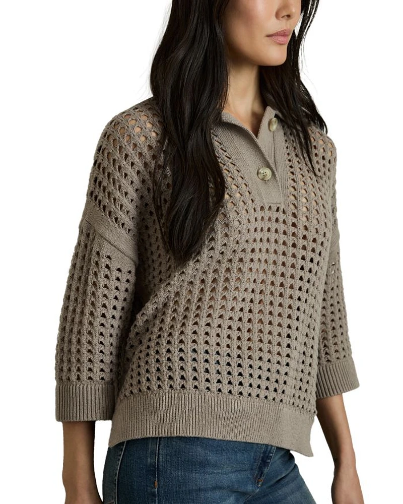 Reika Polo Sweater