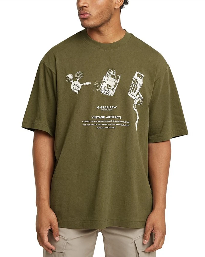Archive Boxy Tee