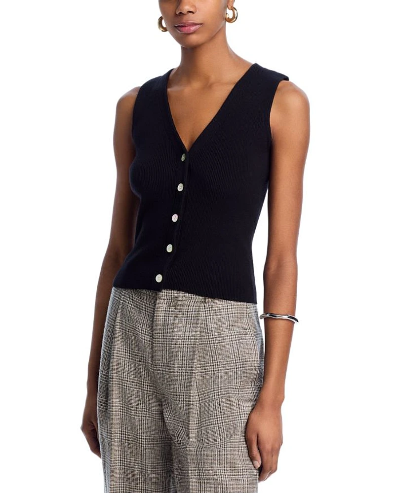 Rosa Ribbed Top