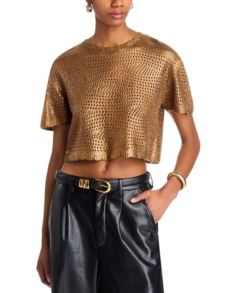 Biana Crochet Sweater