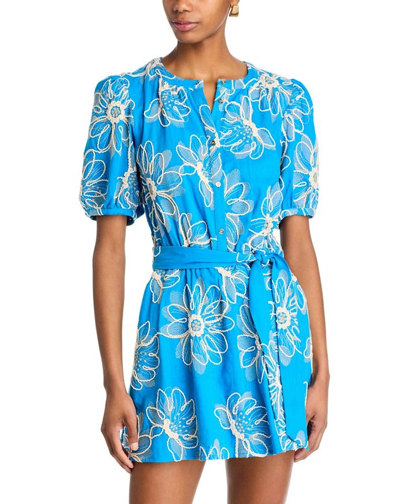 Selby Belted Mini Dress