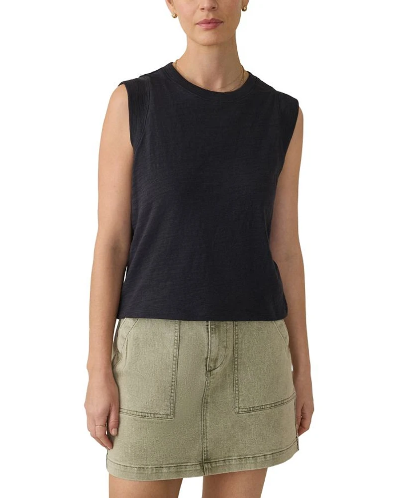 Sunwashed Muscle Tank Top