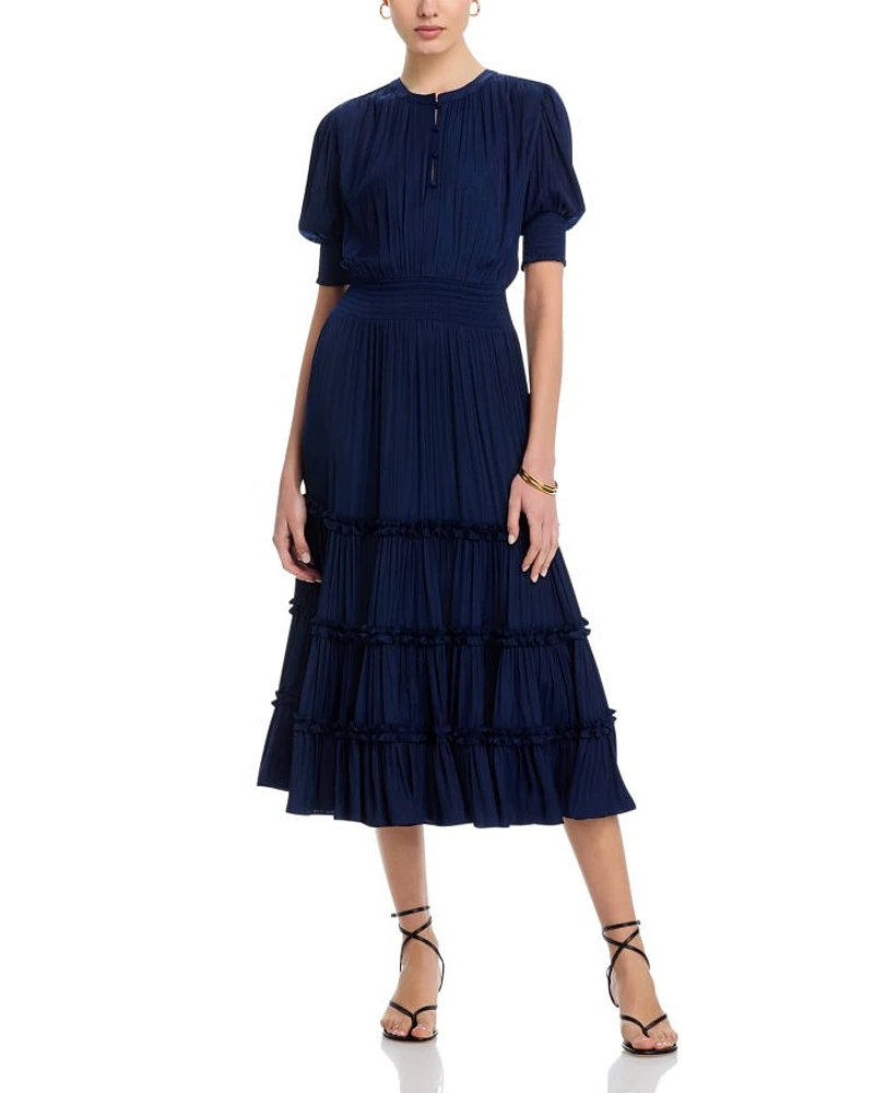 Elbow Sleeve Airflow Dress