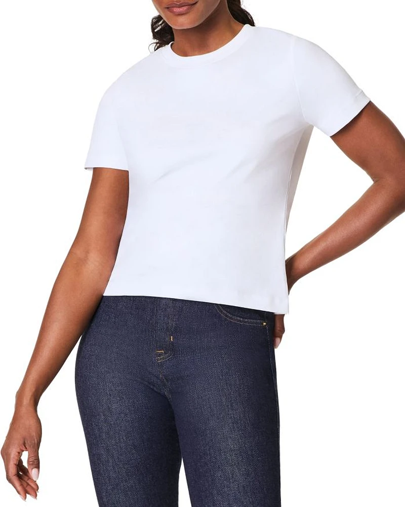 Cool Cotton Crewneck Tee