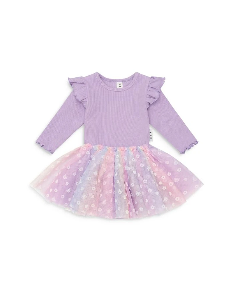 Girls' Cotton Candy Skirted Ballet Bodysuit - Baby