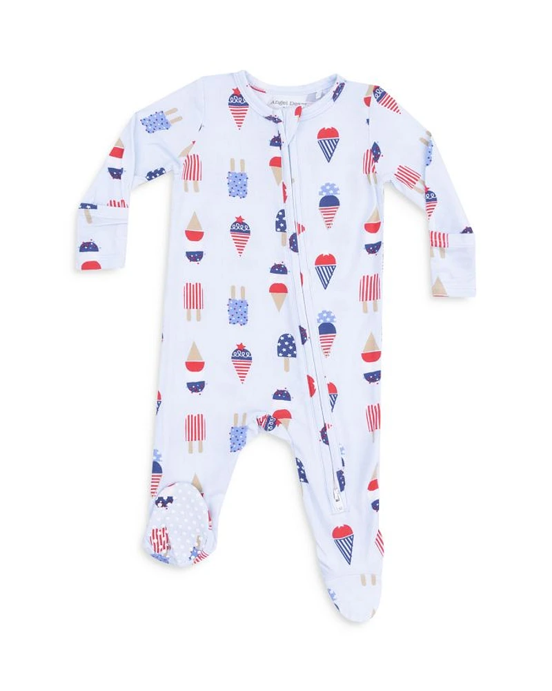 Boys' American Ice Cream 2 Way Zipper Footie - Baby