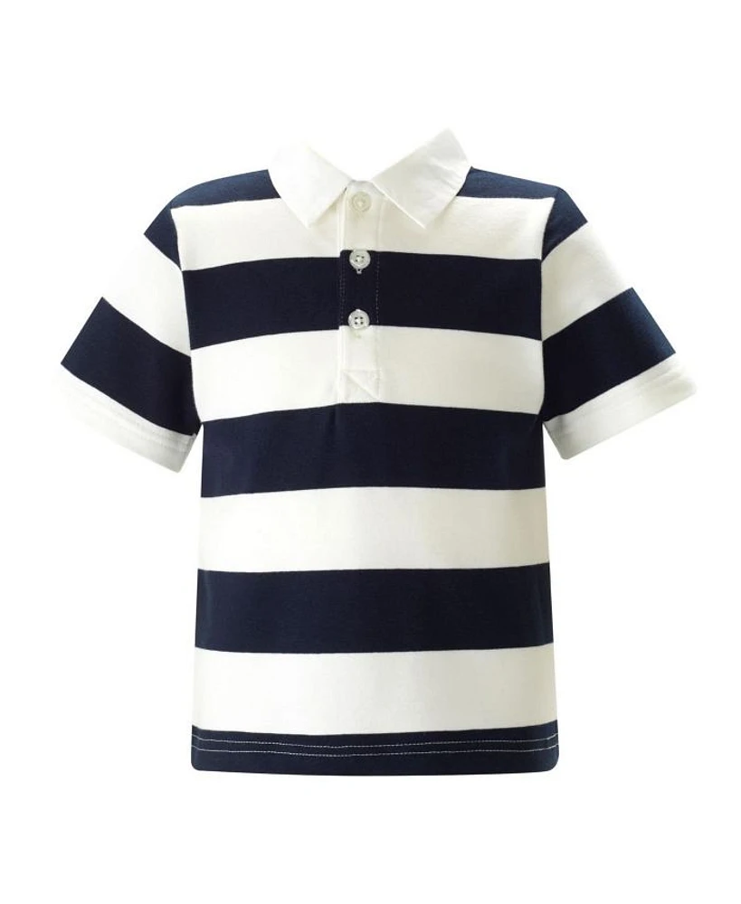 Boys' Maxi Stripe Polo - Little Kid, Big Kid