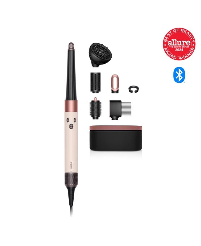 Airwrap i.d.™ Multi-styler and Dryer Curly+Coily | Ceramic Pink/Rose Gold