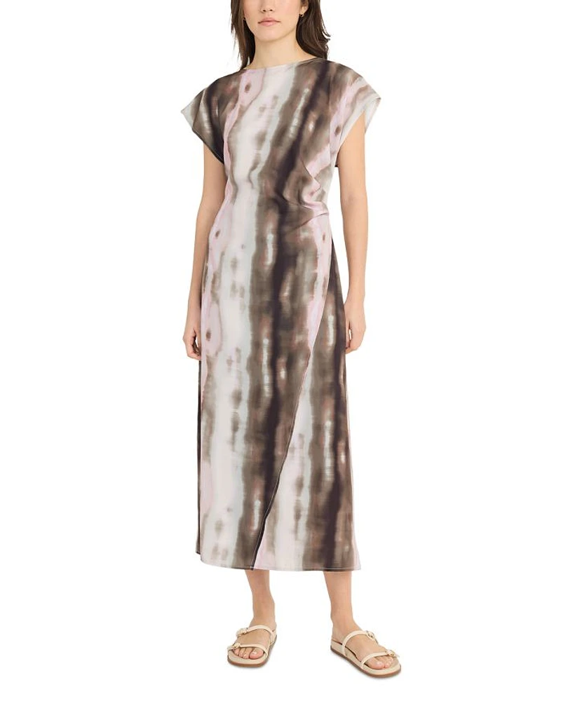 Satin Midi Dress