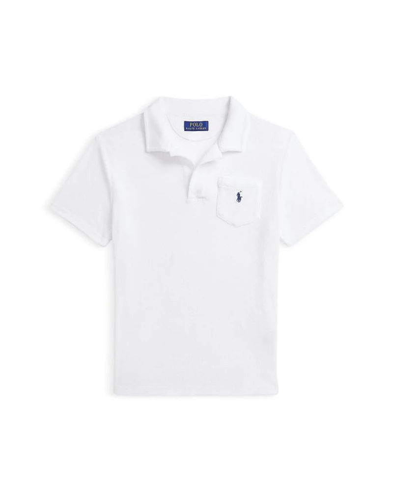 Boys' Terry Polo Shirt - Big Kid