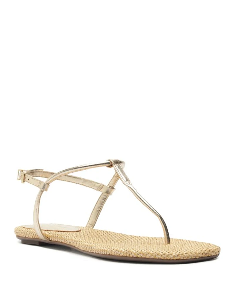 Women's Elsha Flat T Strap Sandals