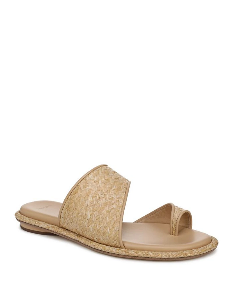 Women's Lukas Raffia Slide Sandals