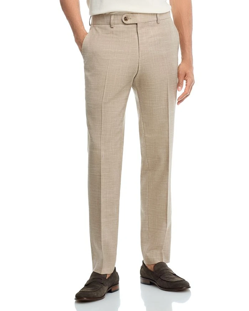 Genius Melange Slim Fit Suit Pants
