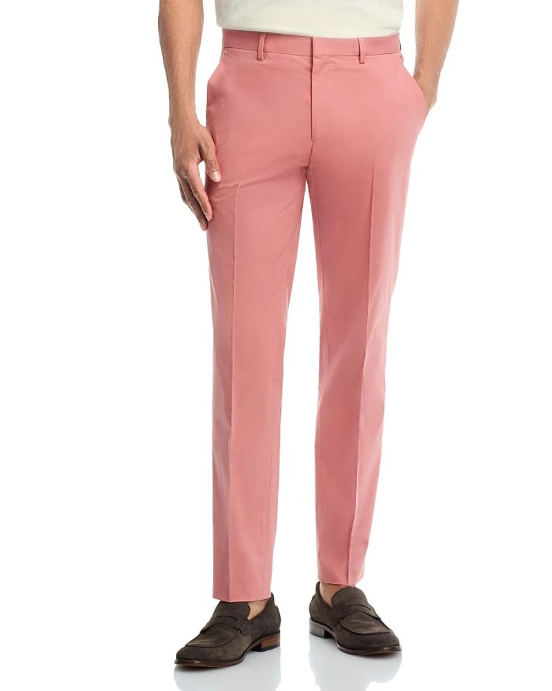 Hesten Cotton Stretch Extra Slim Fit Suit Pant