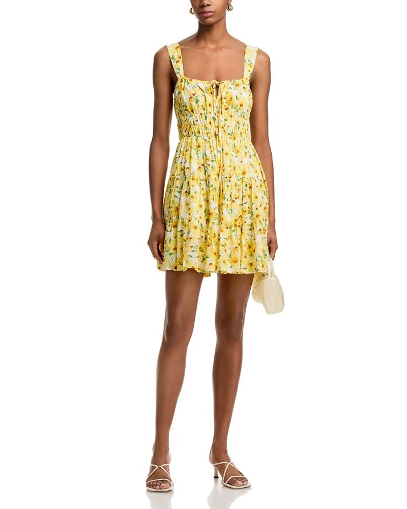 Cinched Tank Dress - Exclusive