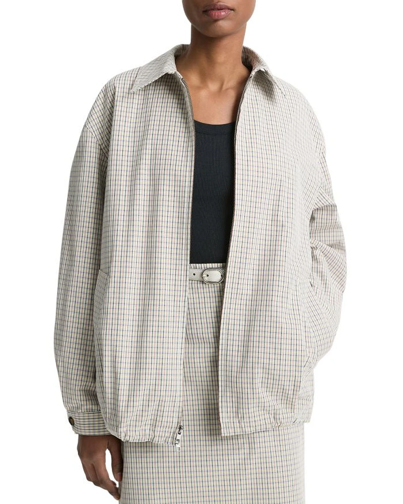 Gardeners Check Jacket